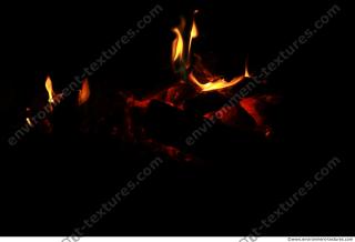Photo Textures of Fire